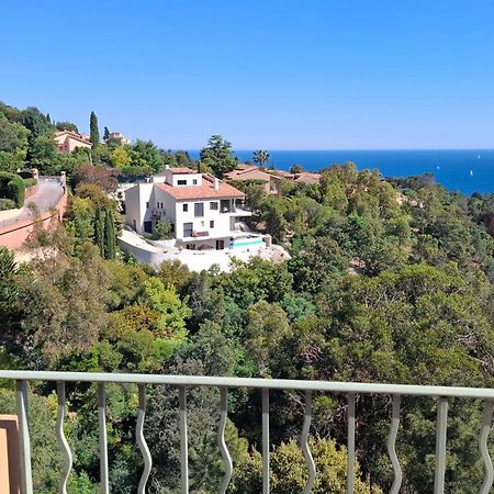Rochemarine Panoramic Daire Théoule-sur-Mer Dış mekan fotoğraf