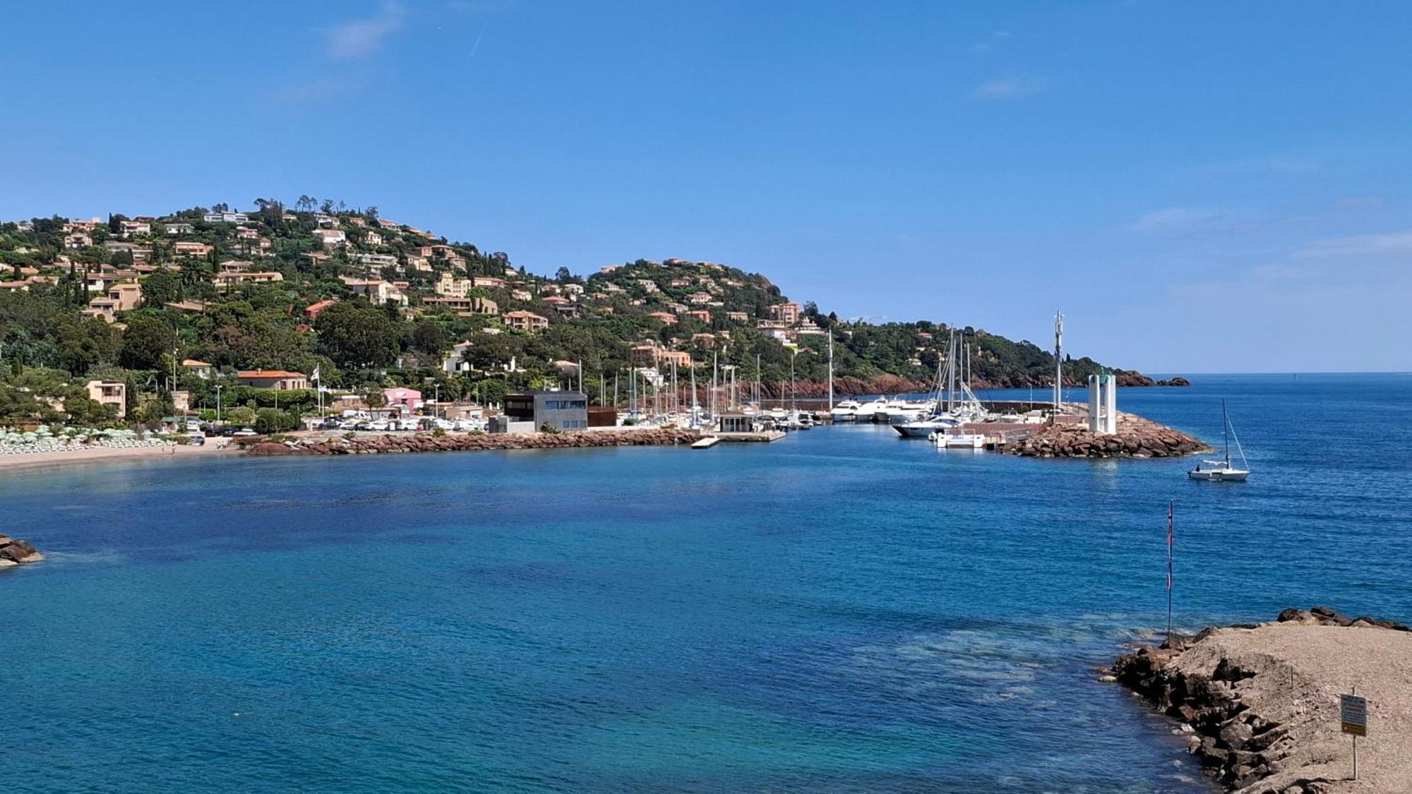 Rochemarine Panoramic Daire Théoule-sur-Mer Dış mekan fotoğraf