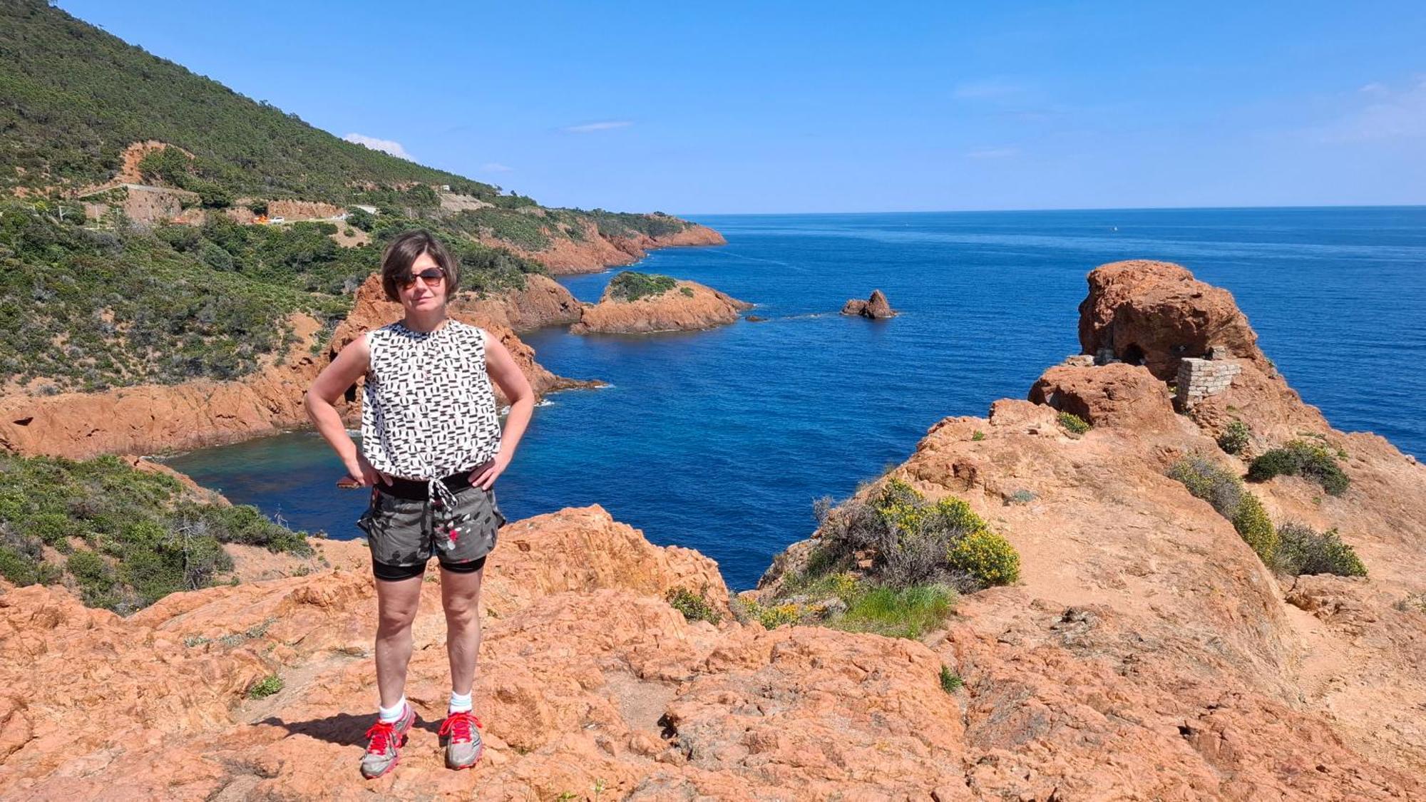 Rochemarine Panoramic Daire Théoule-sur-Mer Dış mekan fotoğraf