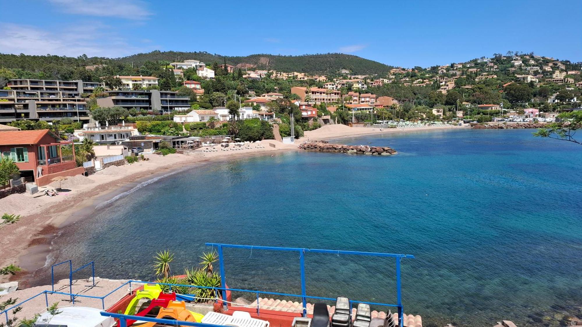Rochemarine Panoramic Daire Théoule-sur-Mer Dış mekan fotoğraf