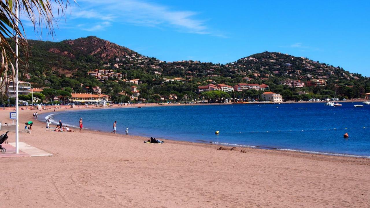 Rochemarine Panoramic Daire Théoule-sur-Mer Dış mekan fotoğraf