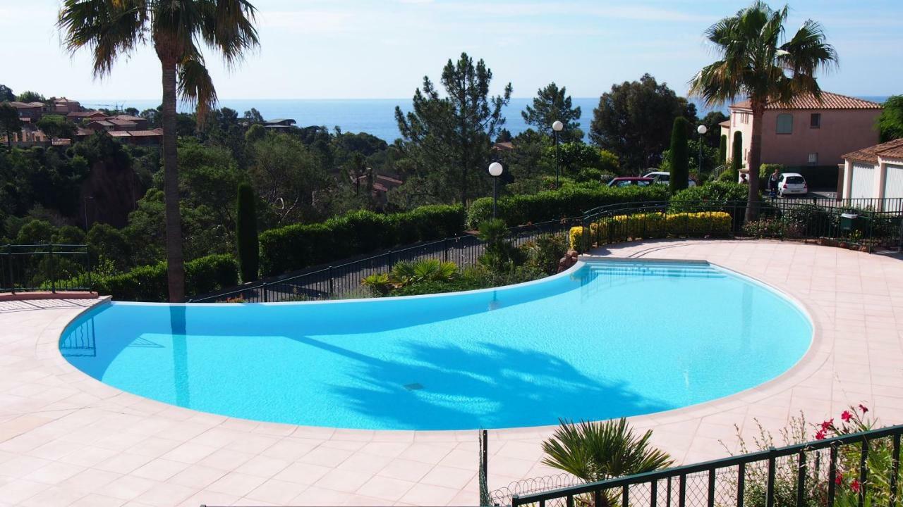 Rochemarine Panoramic Daire Théoule-sur-Mer Dış mekan fotoğraf